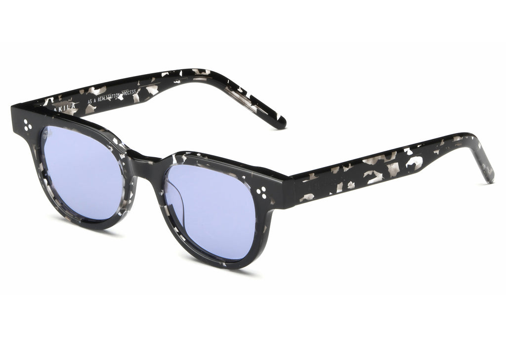 AKILA® Eyewear - Legacy Sunglasses Arctic Tortoise w/ Violet Lenses