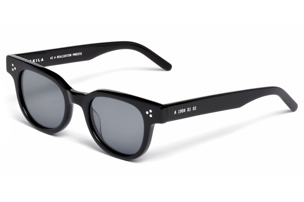 AKILA® Eyewear - Legacy Sunglasses Black w/ Black Lenses