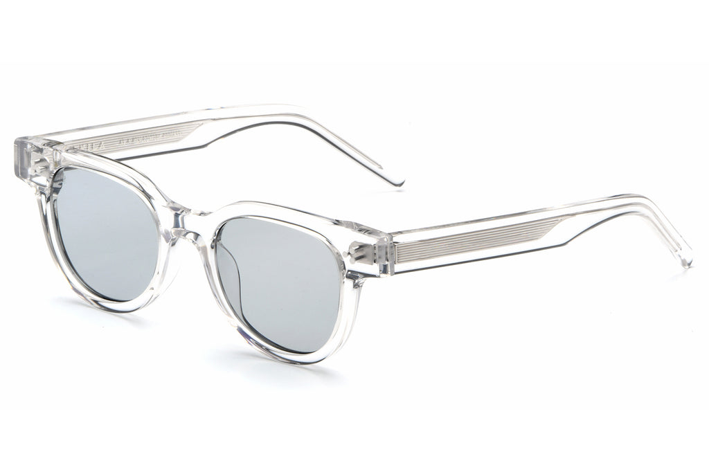 AKILA® Eyewear - Legacy Sunglasses Clear w/ Grey Lenses