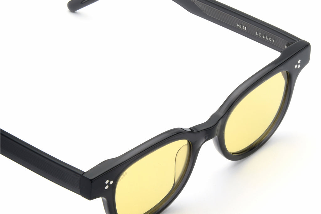 AKILA® Eyewear - Legacy Sunglasses Onyx w/ Yellow Lenses