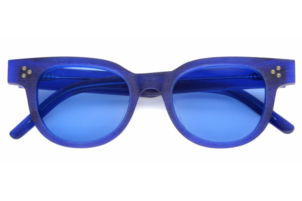 AKILA® Eyewear - Legacy Raw Sunglasses Raw Ultramarine w/ Ultramarine Lenses