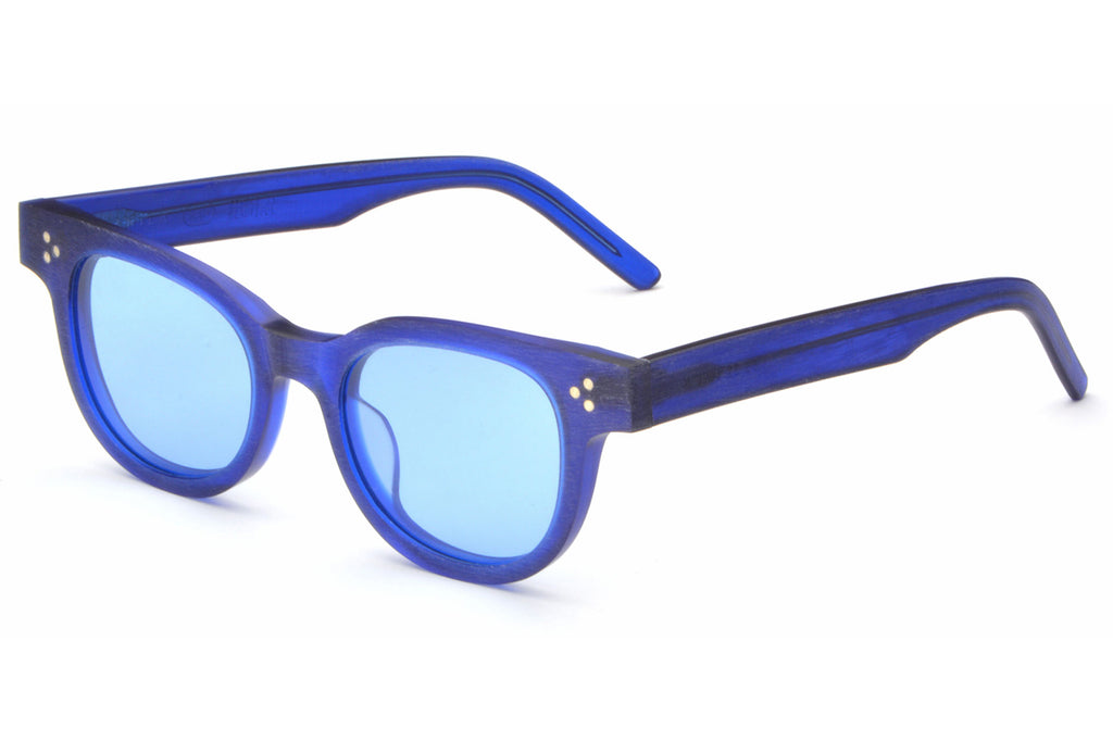 AKILA® Eyewear - Legacy Raw Sunglasses Raw Ultramarine w/ Ultramarine Lenses
