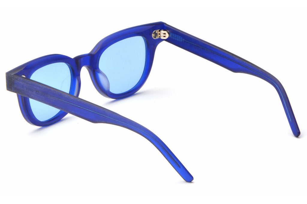 AKILA® Eyewear - Legacy Raw Sunglasses Raw Ultramarine w/ Ultramarine Lenses