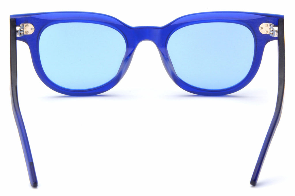 AKILA® Eyewear - Legacy Raw Sunglasses Raw Ultramarine w/ Ultramarine Lenses