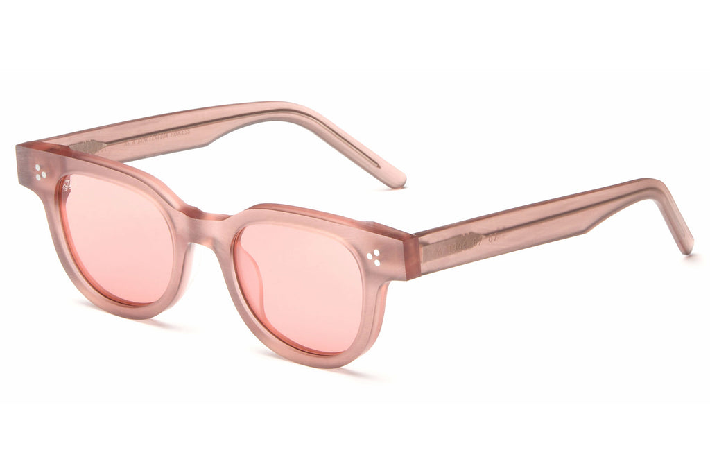 AKILA® Eyewear - Legacy Raw Sunglasses Desert Rose w/ Desert Rose Lenses