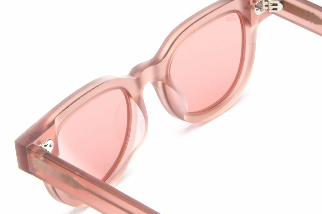 AKILA® Eyewear - Legacy Raw Sunglasses Desert Rose w/ Desert Rose Lenses