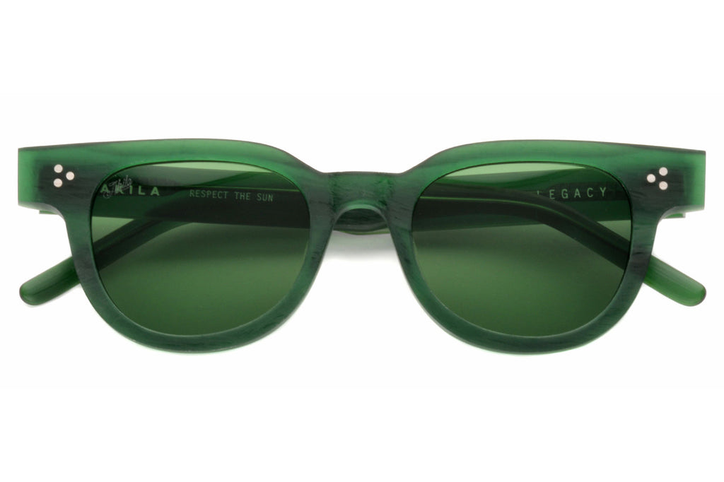 AKILA® Eyewear - Legacy Raw Sunglasses Raw Kombu w/ Kombu Lenses