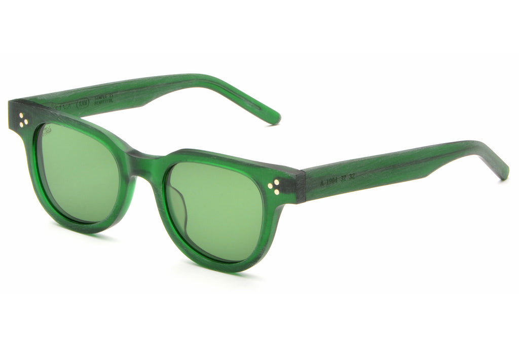 AKILA® Eyewear - Legacy Raw Sunglasses Raw Kombu w/ Kombu Lenses