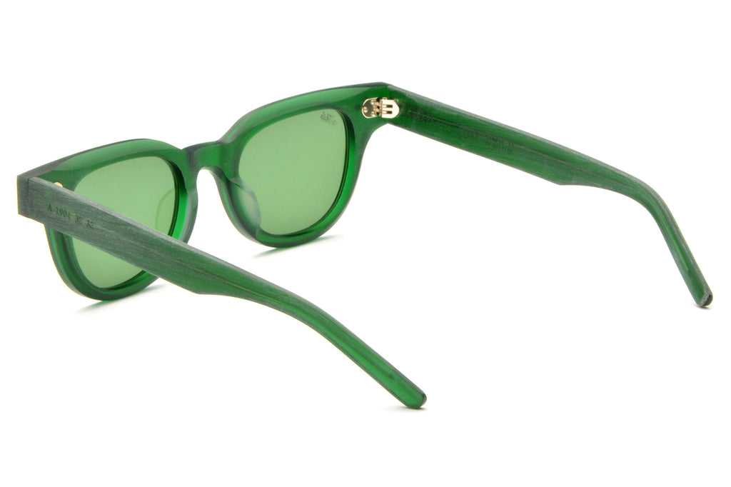 AKILA® Eyewear - Legacy Raw Sunglasses Raw Kombu w/ Kombu Lenses