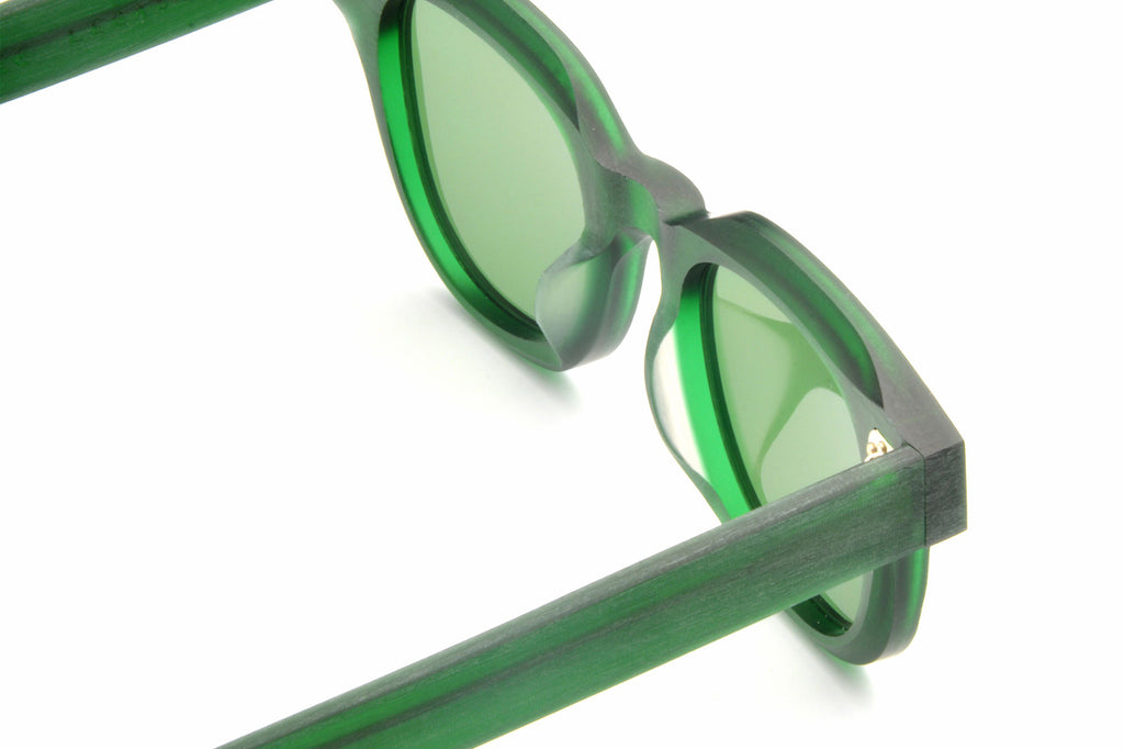 AKILA® Eyewear - Legacy Raw Sunglasses Raw Kombu w/ Kombu Lenses
