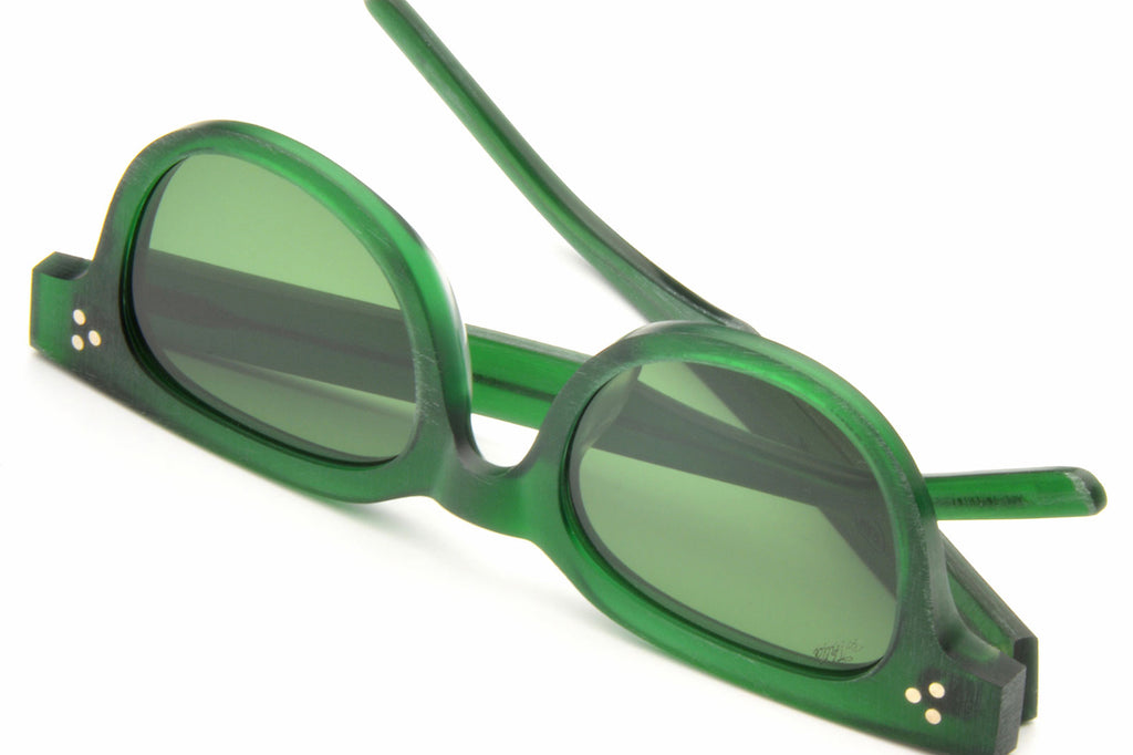 AKILA® Eyewear - Legacy Raw Sunglasses Raw Kombu w/ Kombu Lenses
