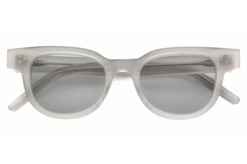 AKILA® Eyewear - Legacy Raw Sunglasses Raw Cement w/ Grey Lenses