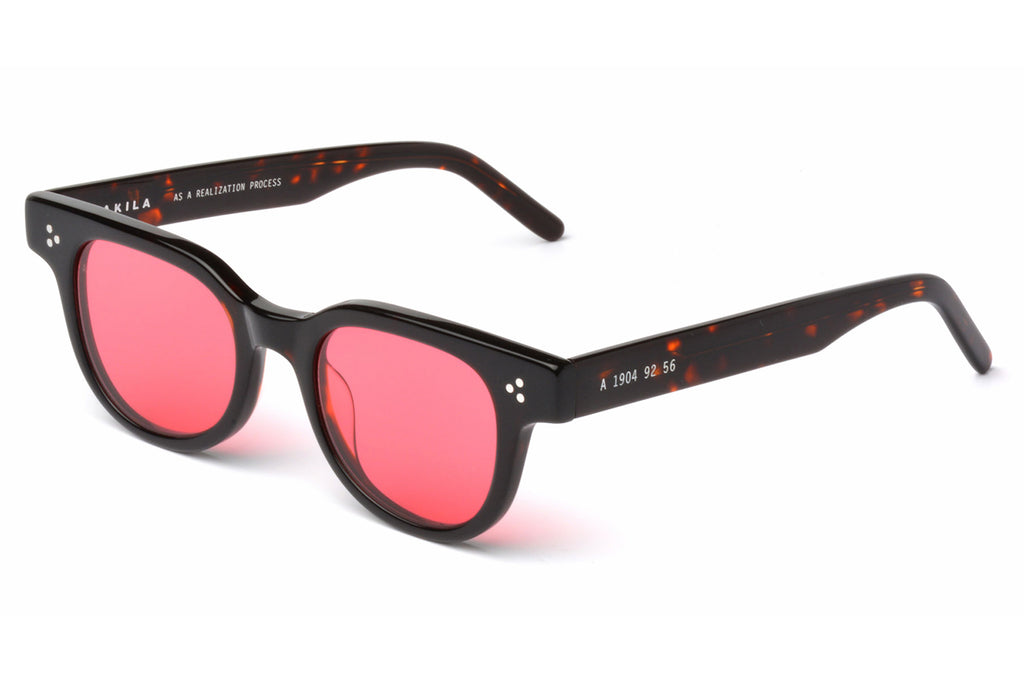 AKILA® Eyewear - Legacy Sunglasses Tortoise w/ Rose Lenses