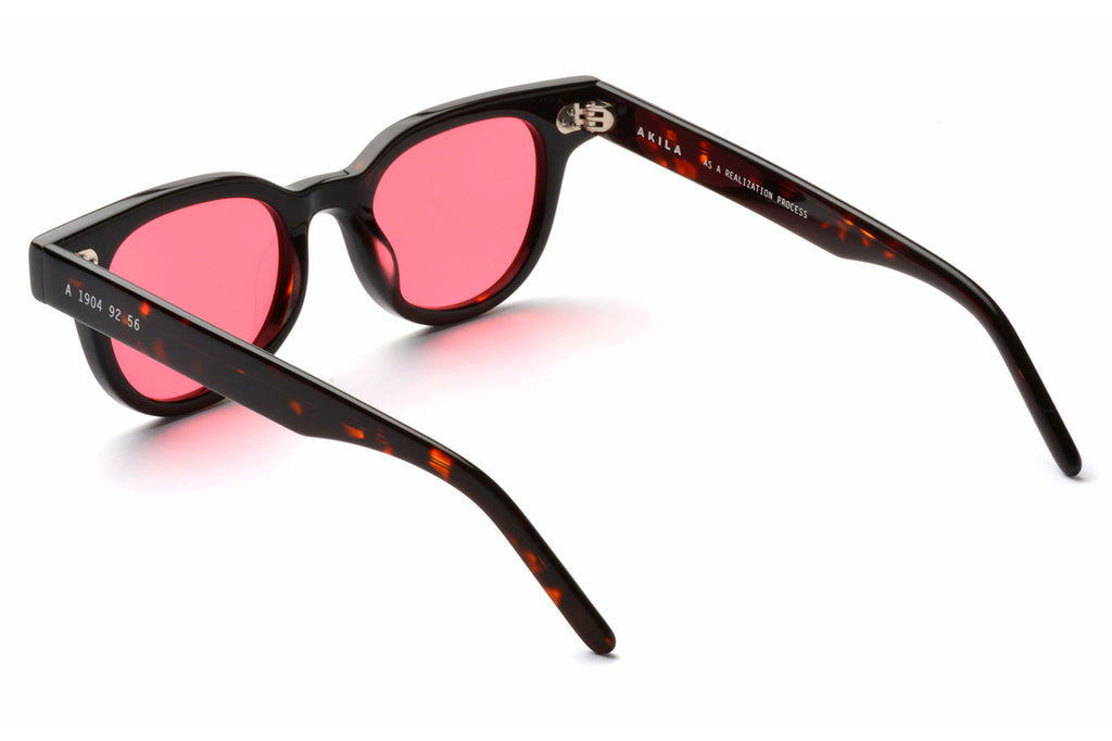 AKILA® Eyewear - Legacy Sunglasses Tortoise w/ Rose Lenses