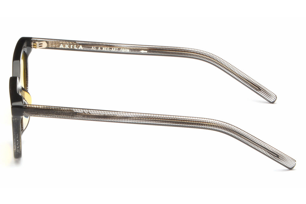 AKILA® Eyewear - Lo-Fi Sunglasses Moire w/ Yellow Lenses
