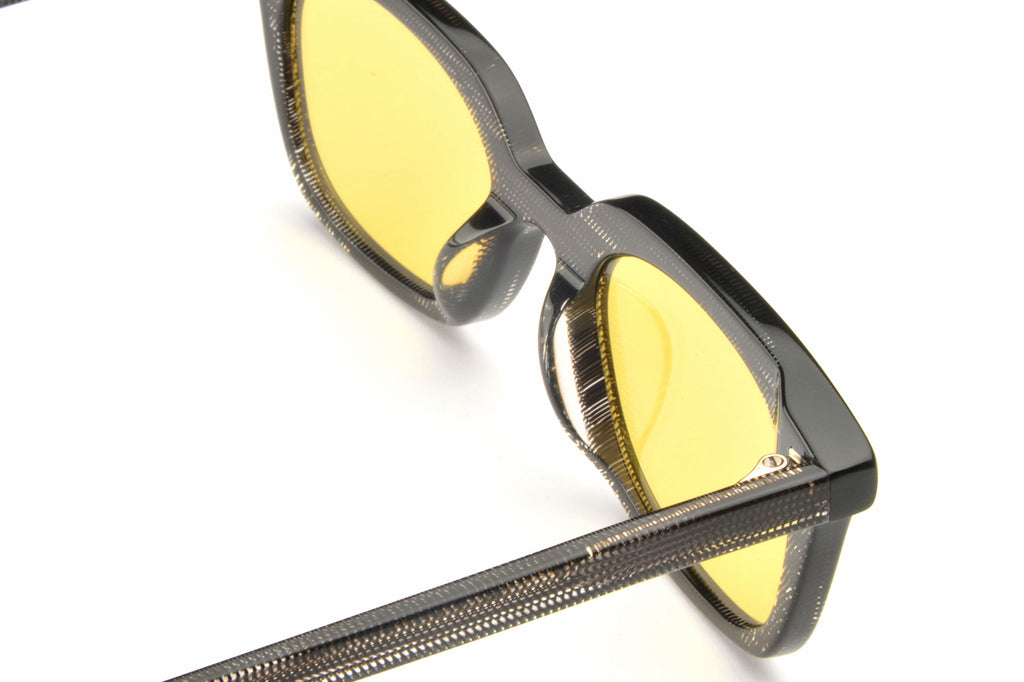 AKILA® Eyewear - Lo-Fi Sunglasses Moire w/ Yellow Lenses