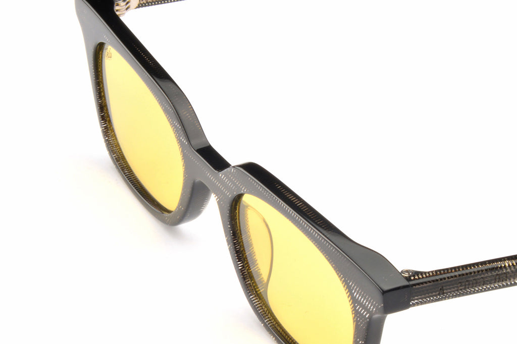 AKILA® Eyewear - Lo-Fi Sunglasses Moire w/ Yellow Lenses