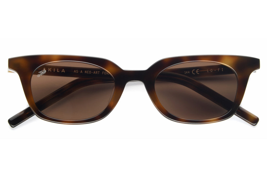AKILA® Eyewear - Lo-Fi Sunglasses Tortoise w/ Brown Lenses