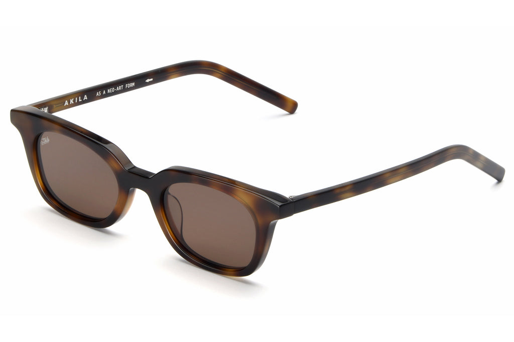 AKILA® Eyewear - Lo-Fi Sunglasses Tortoise w/ Brown Lenses