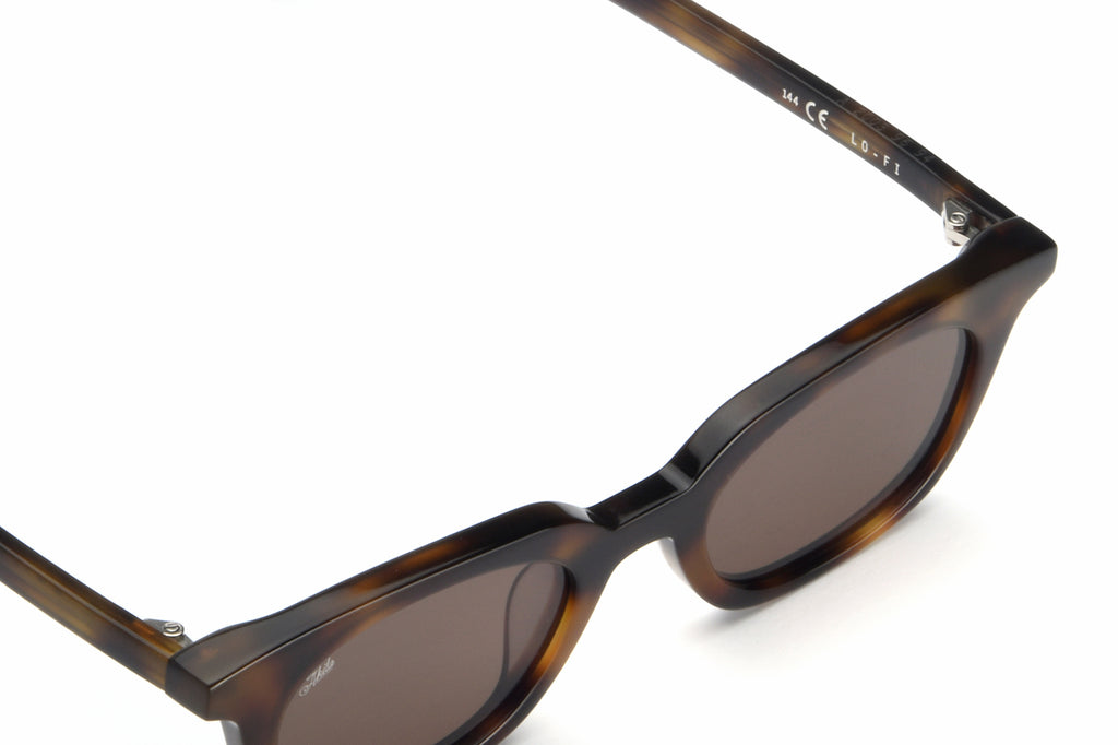 AKILA® Eyewear - Lo-Fi Sunglasses Tortoise w/ Brown Lenses
