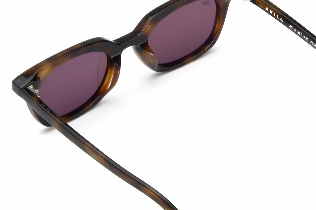 AKILA® Eyewear - Lo-Fi Sunglasses Tortoise w/ Brown Lenses