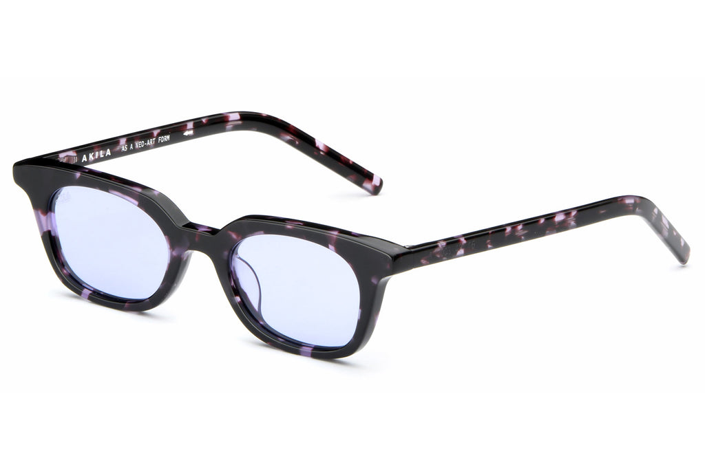 AKILA® Eyewear - Lo-Fi Sunglasses Violet Tortoise w/ Violet Lenses