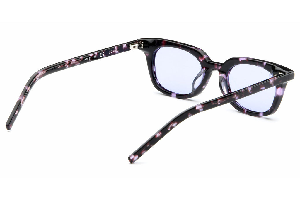 AKILA® Eyewear - Lo-Fi Sunglasses Violet Tortoise w/ Violet Lenses