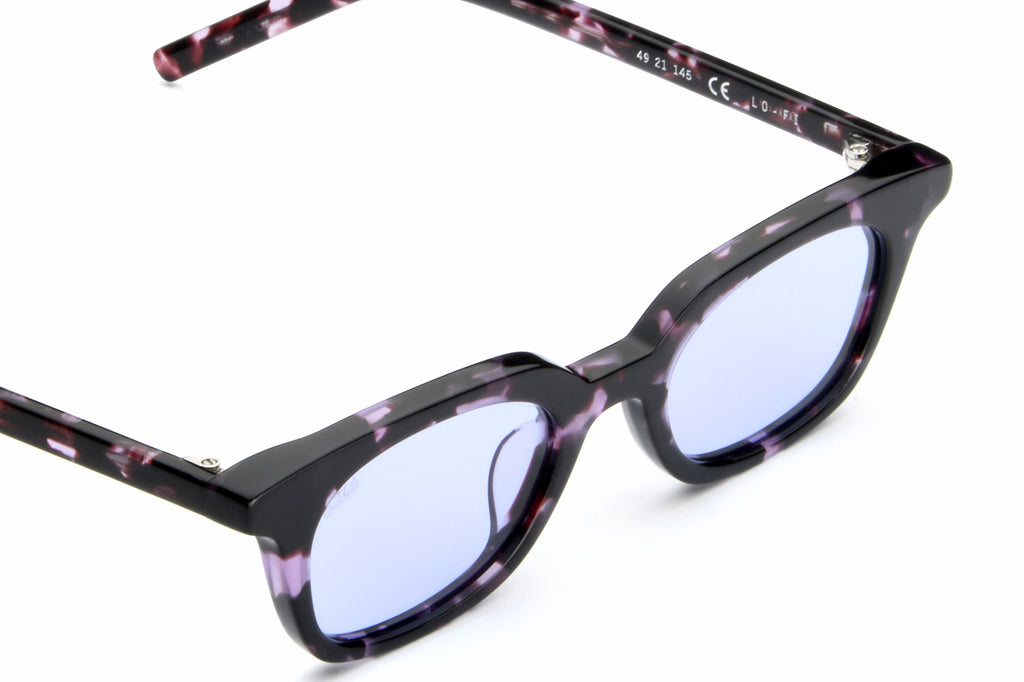 AKILA® Eyewear - Lo-Fi Sunglasses Violet Tortoise w/ Violet Lenses