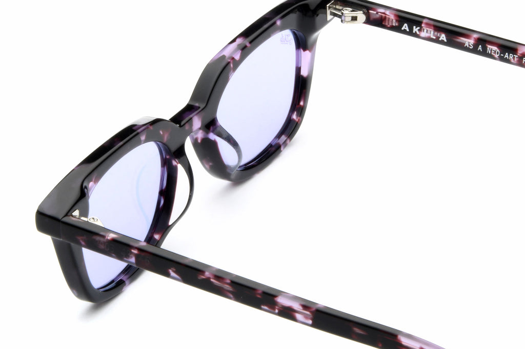 AKILA® Eyewear - Lo-Fi Sunglasses Violet Tortoise w/ Violet Lenses