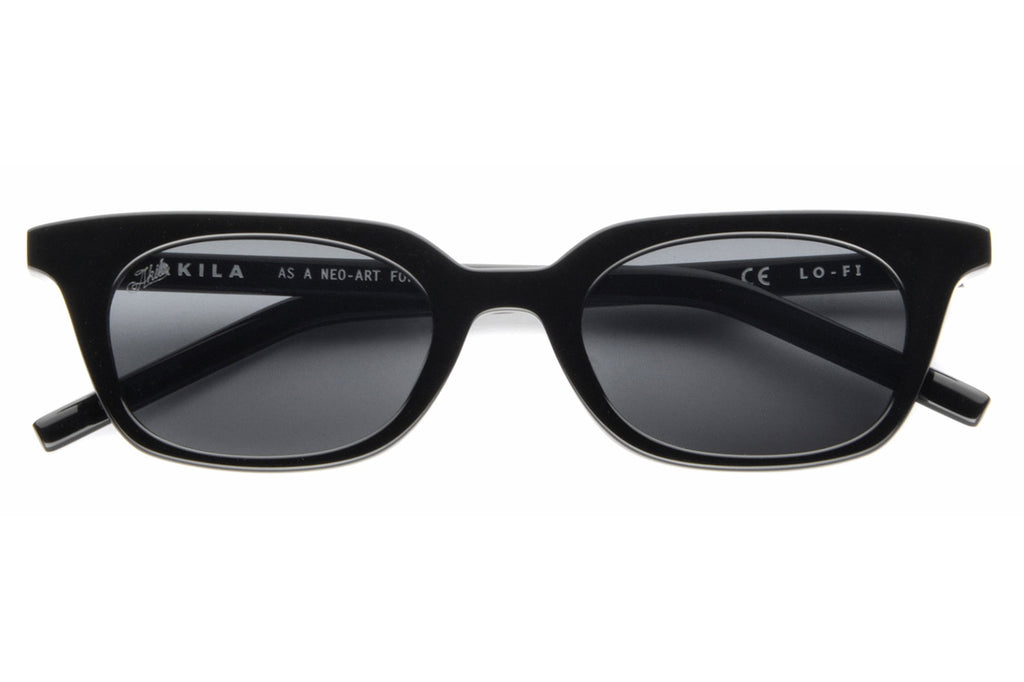 AKILA® Eyewear - Lo-Fi Sunglasses Black w/ Black Lenses