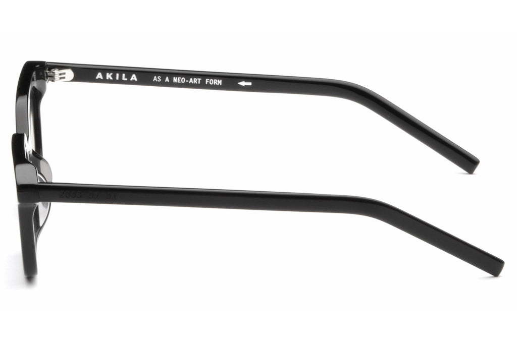 AKILA® Eyewear - Lo-Fi Sunglasses Black w/ Black Lenses