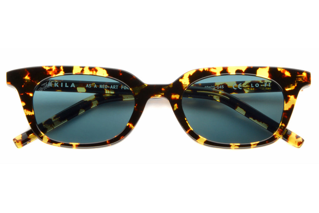 AKILA® Eyewear - Lo-Fi Sunglasses Tokyo Tortoise w/ Viridian Lenses
