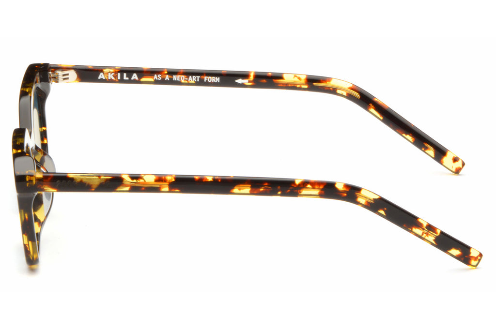 AKILA® Eyewear - Lo-Fi Sunglasses Tokyo Tortoise w/ Viridian Lenses