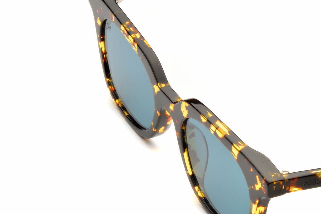 AKILA® Eyewear - Lo-Fi Sunglasses Tokyo Tortoise w/ Viridian Lenses