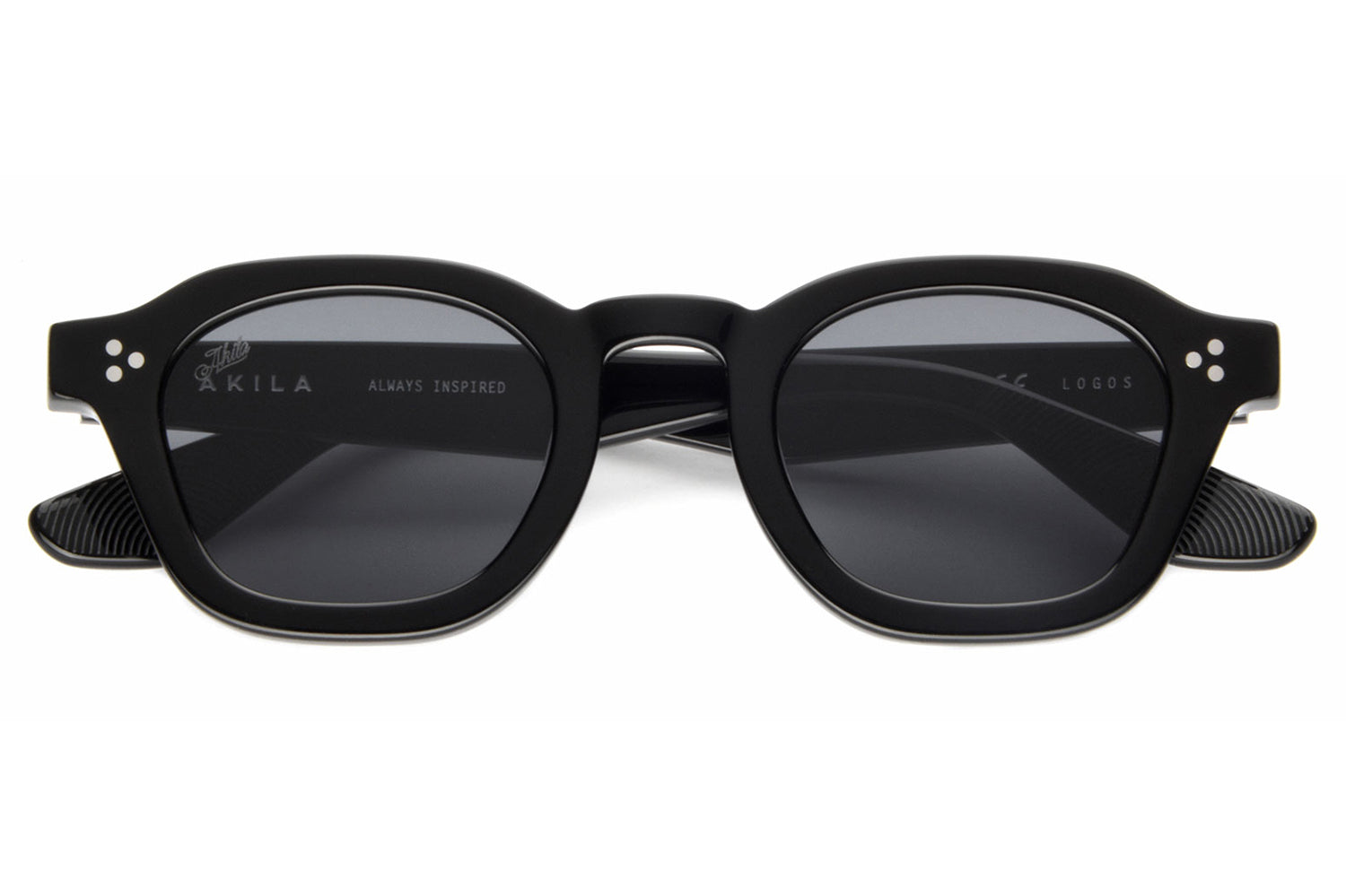 AKILA アキラ サングラス LOGOS ブラック AKILA® Eyewear - Logos Sunglasses | Specs Collective