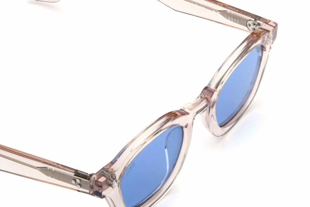 AKILA® Eyewear - Logos Sunglasses Champagne w/ Azure Lenses