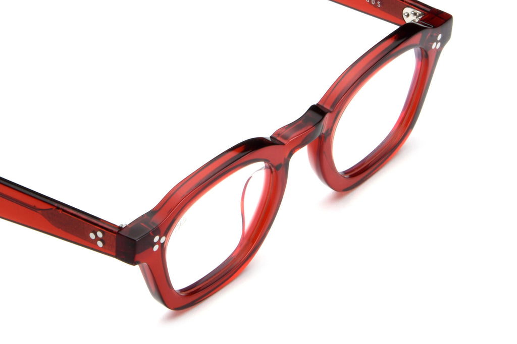 AKILA® Eyewear - Logos Eyeglasses Red