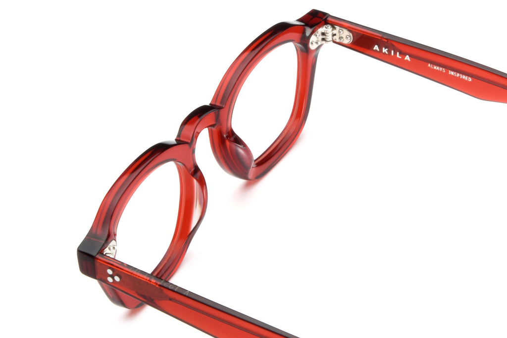 AKILA® Eyewear - Logos Eyeglasses Red