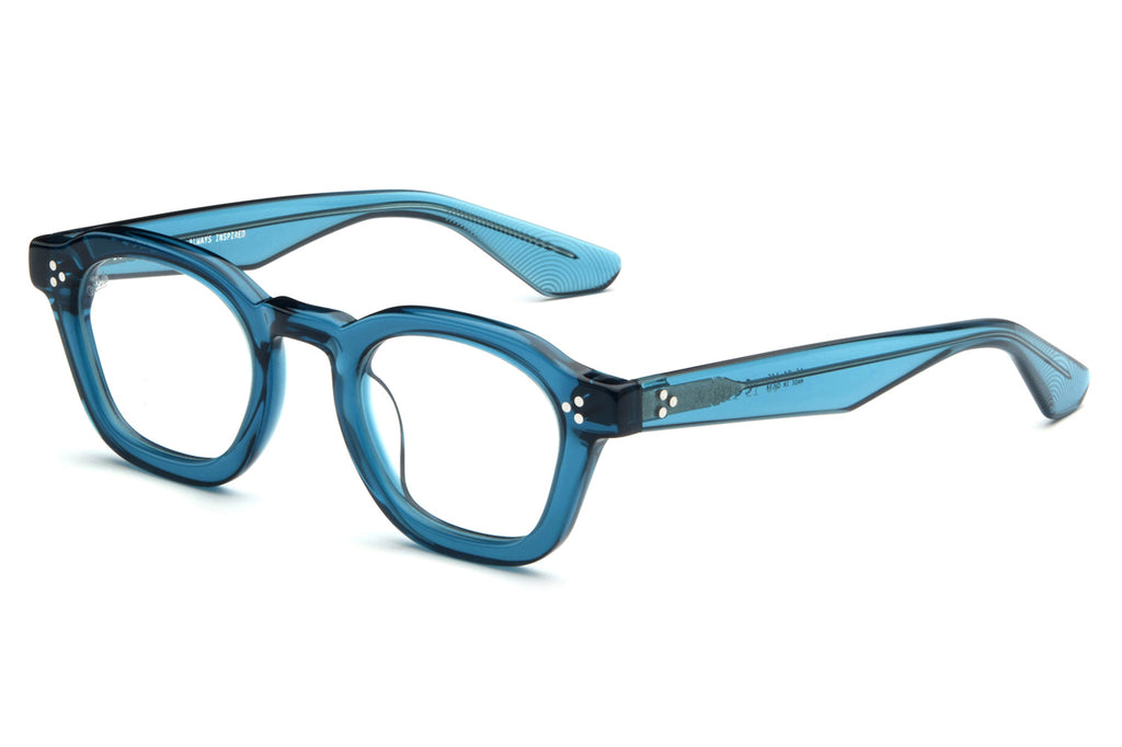 AKILA® Eyewear - Logos Eyeglasses Teal