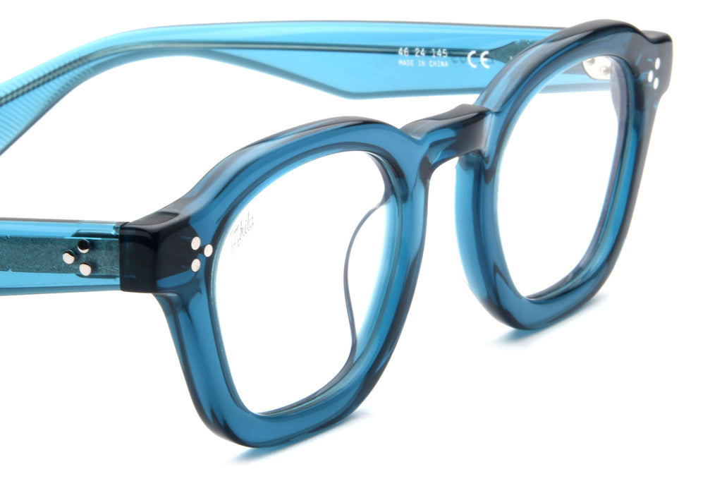 AKILA® Eyewear - Logos Eyeglasses Teal