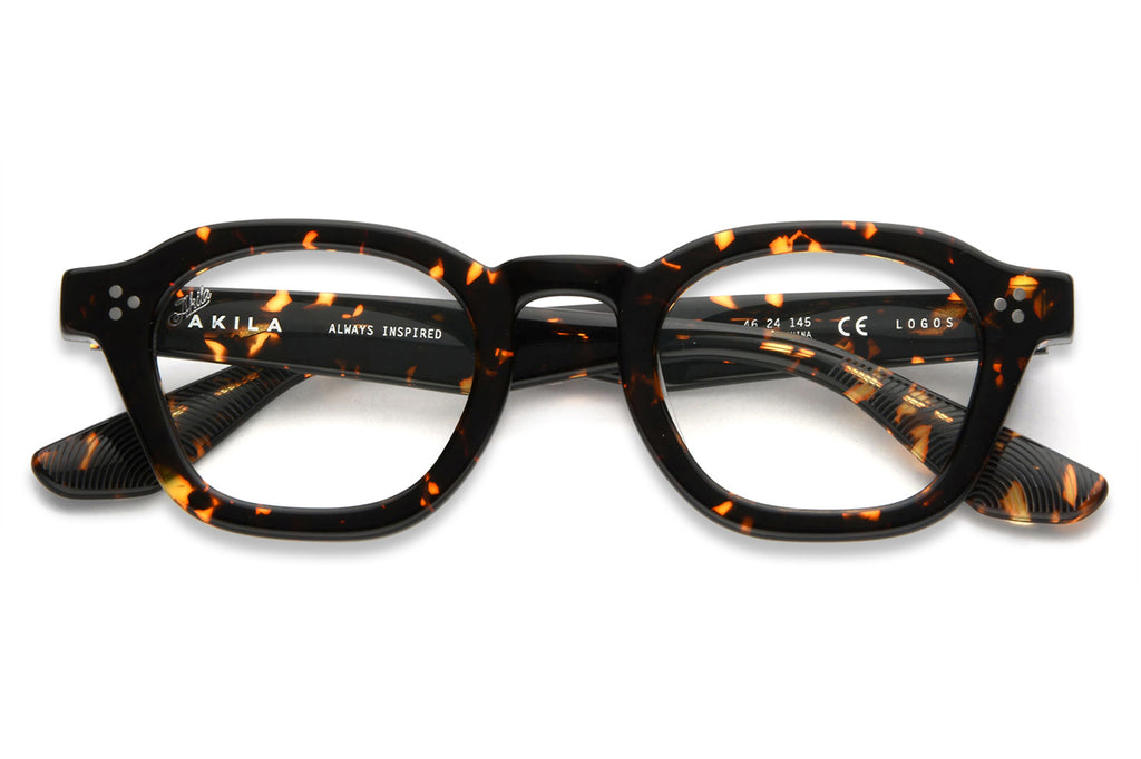 AKILA® Eyewear - Logos Eyeglasses Tokyo Tortoise