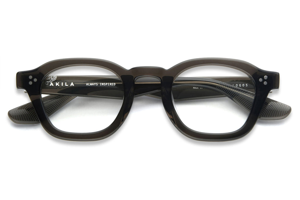 AKILA® Eyewear - Logos Eyeglasses Umber