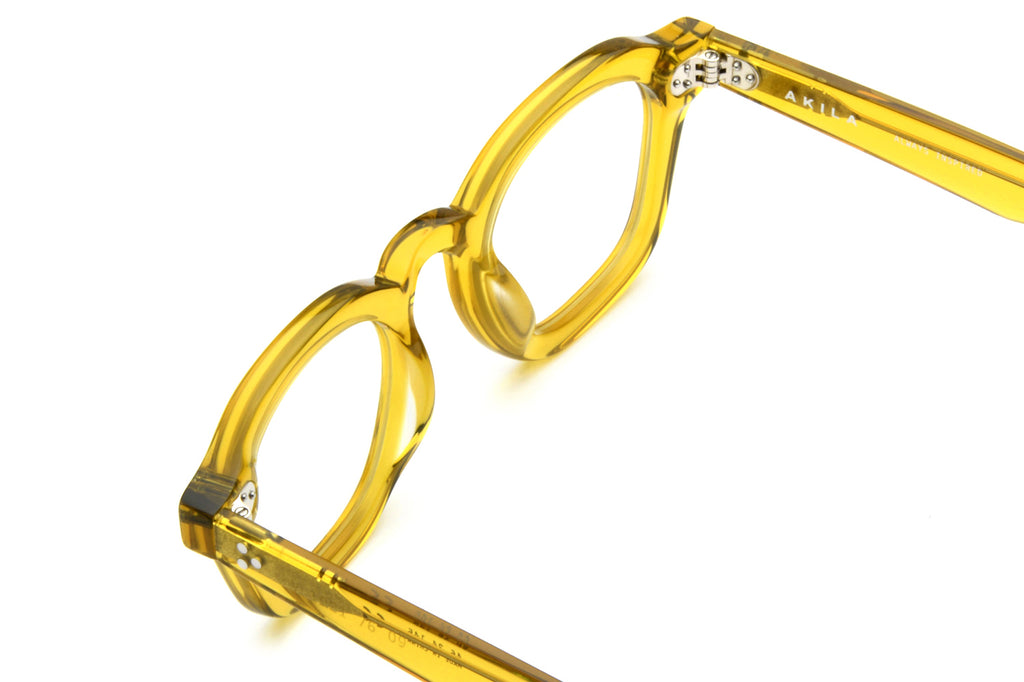 AKILA® Eyewear - Logos Eyeglasses Yellow