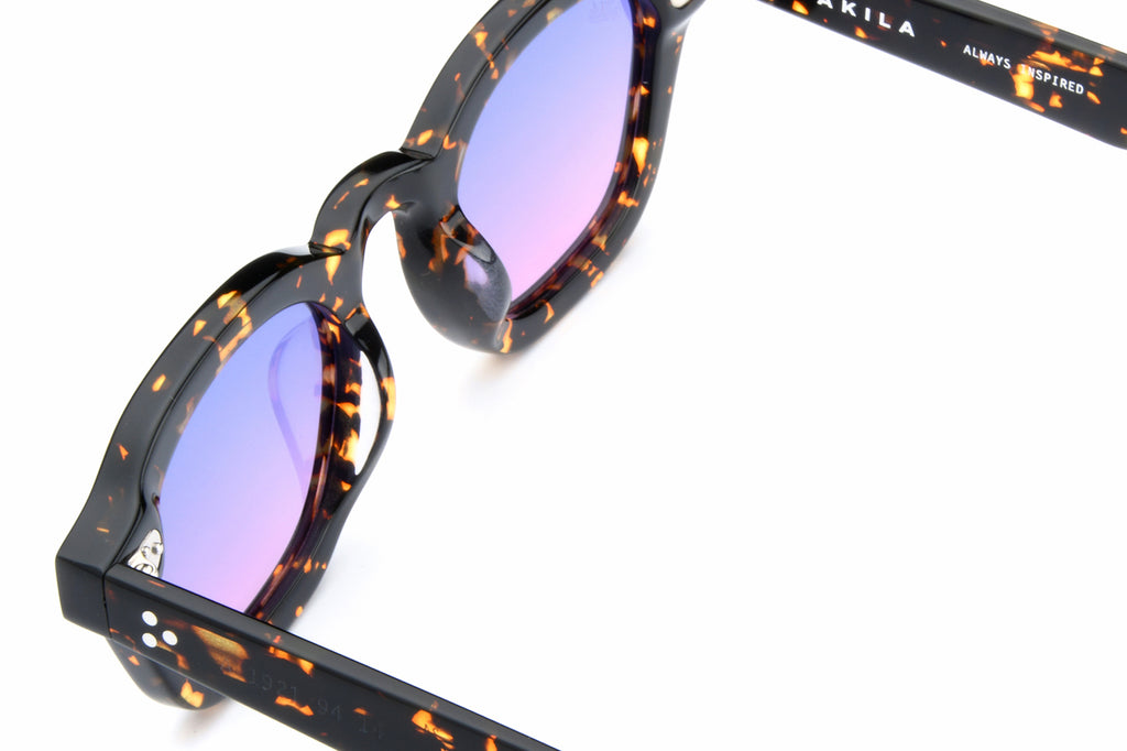 AKILA® Eyewear - Logos Sunglasses Tokyo Tortoise w/ Sunset Lenses