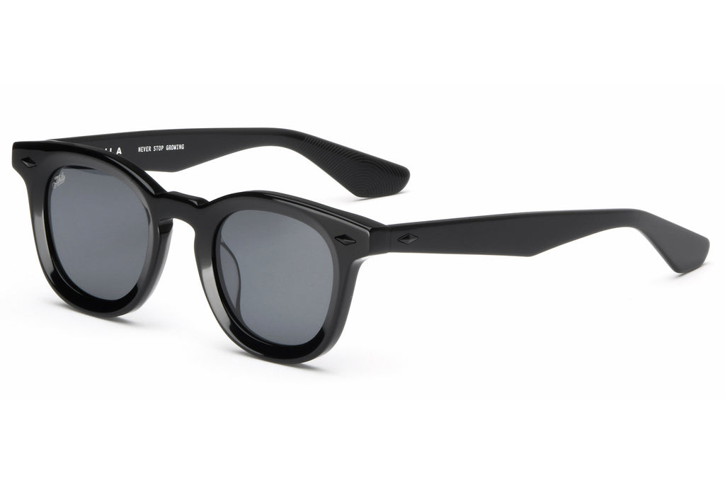 AKILA® Eyewear - Luna Sunglasses Black w/ Black Lenses