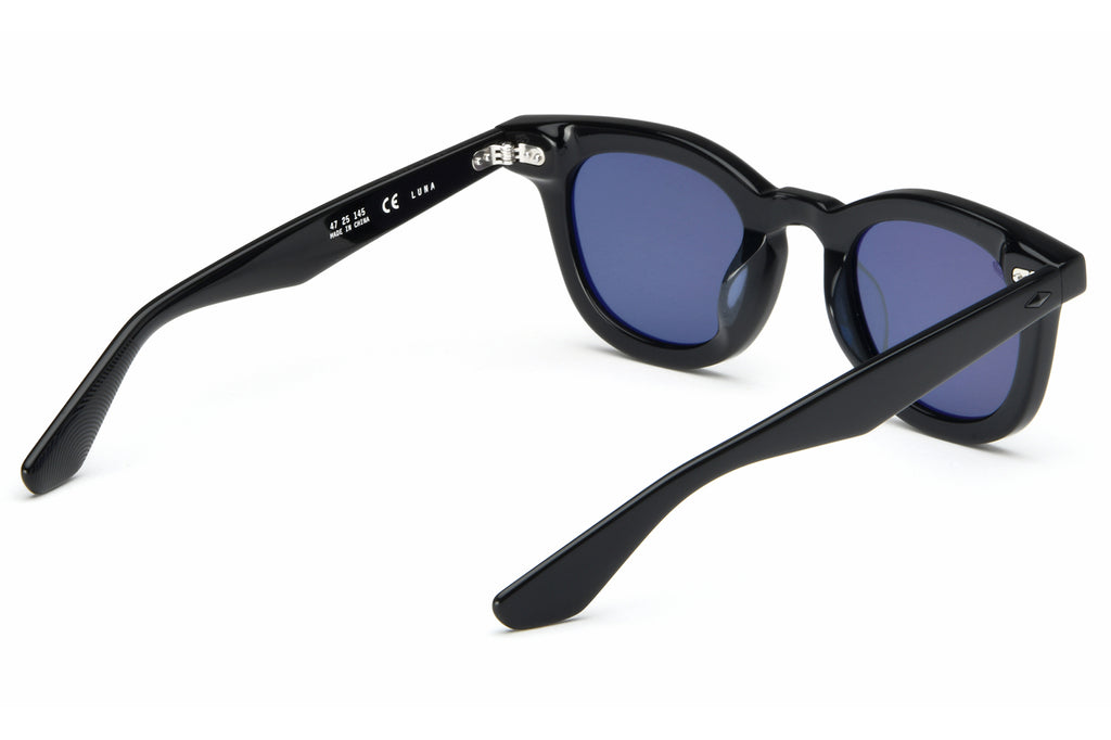 AKILA® Eyewear - Luna Sunglasses Black w/ Black Lenses