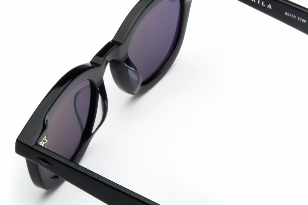 AKILA® Eyewear - Luna Sunglasses Black w/ Black Lenses