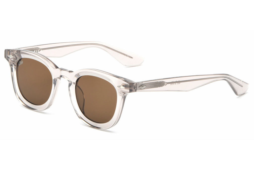 AKILA® Eyewear - Luna Sunglasses Grey w/ Brown Lenses