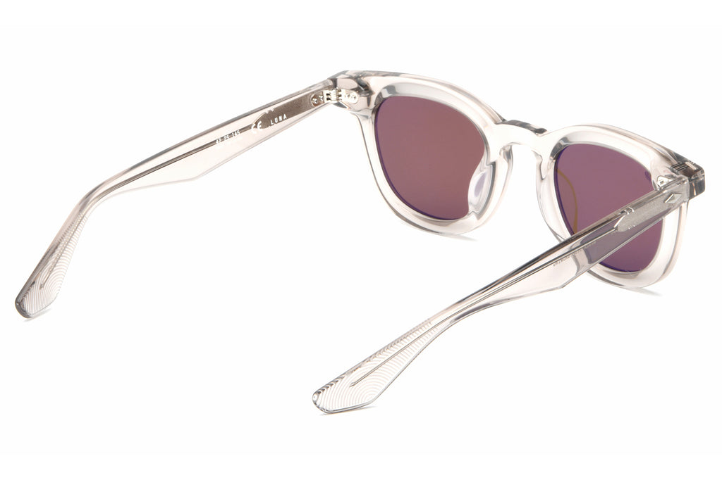 AKILA® Eyewear - Luna Sunglasses Grey w/ Brown Lenses