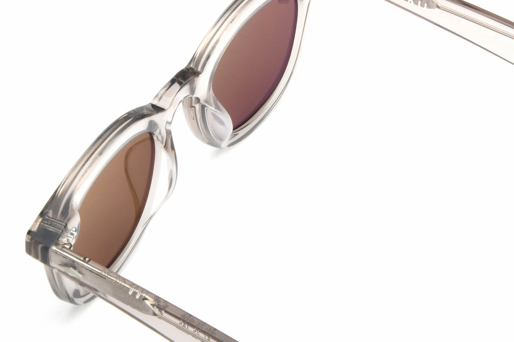 AKILA® Eyewear - Luna Sunglasses Grey w/ Brown Lenses